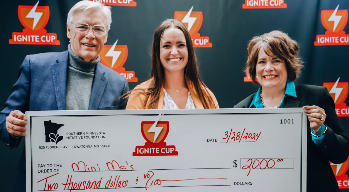 Winning amount of Ignite Cup