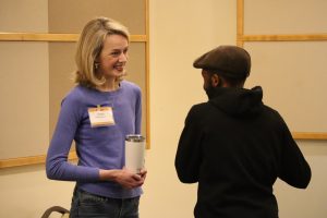 Greta Wodarcyk, keynote speaker of the 2025 Ole Cup Pitch Competition
