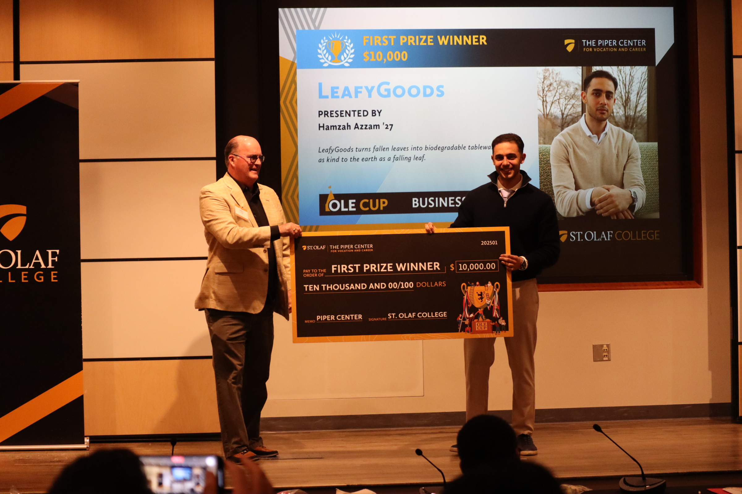 LeafyGoods Takes 1st Place